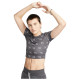 Nike Γυναικεία κοντομάνικη μπλούζα Sportswear Tee Air Slim Crop